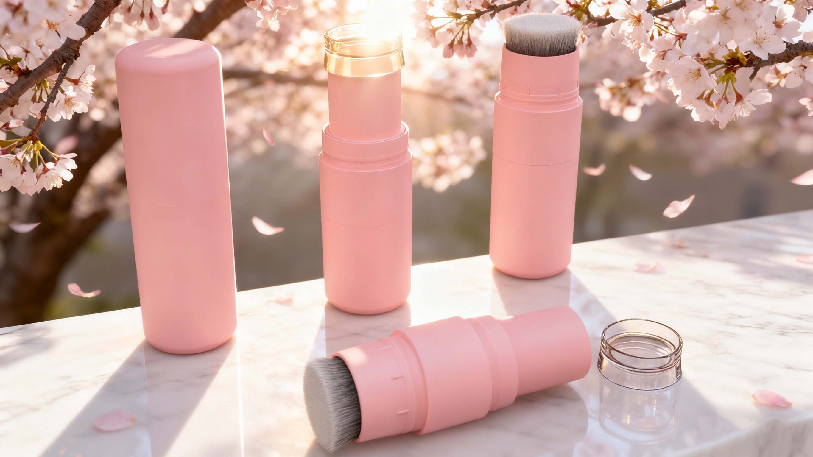 Cum să combinați batonul de pudră cu capul de perie pentru o eficiență maximă?