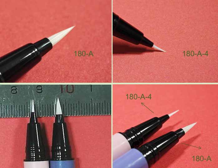 Cum să alegi pixuri lichide pentru eyeliner cu vârfuri fine pentru perii?
